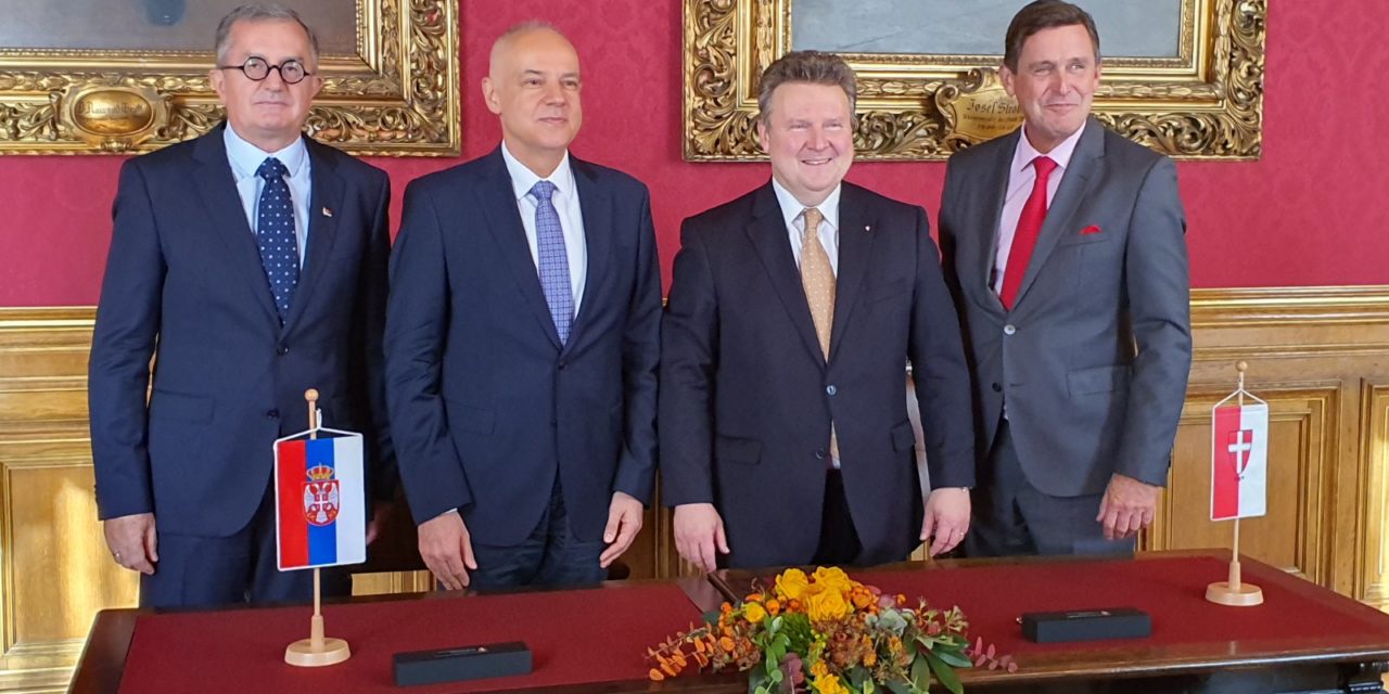 Kooperationsabkommen zwischen der Stadt Wien und der Stadt Belgrad