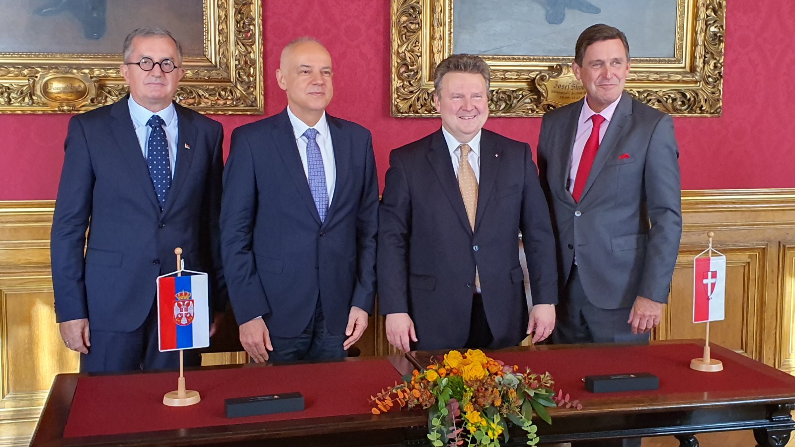 Kooperationsabkommen zwischen der Stadt Wien und der Stadt Belgrad