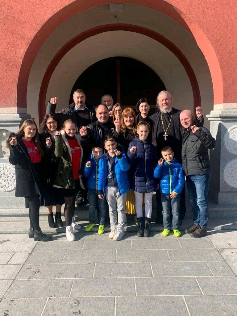 Маја Ковачевић, Мајка Храброст у посети српској дијаспори