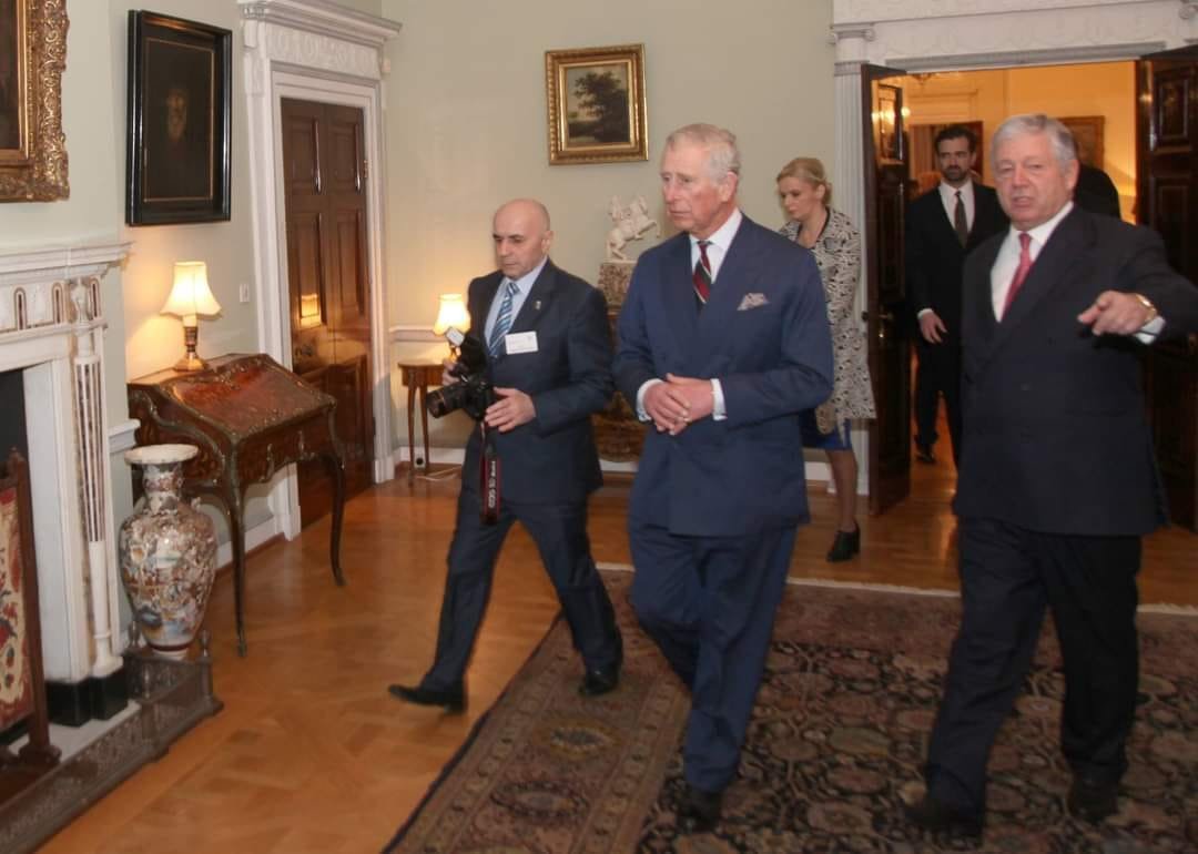 Породичне везе Карађорђевића са династијом Винџор