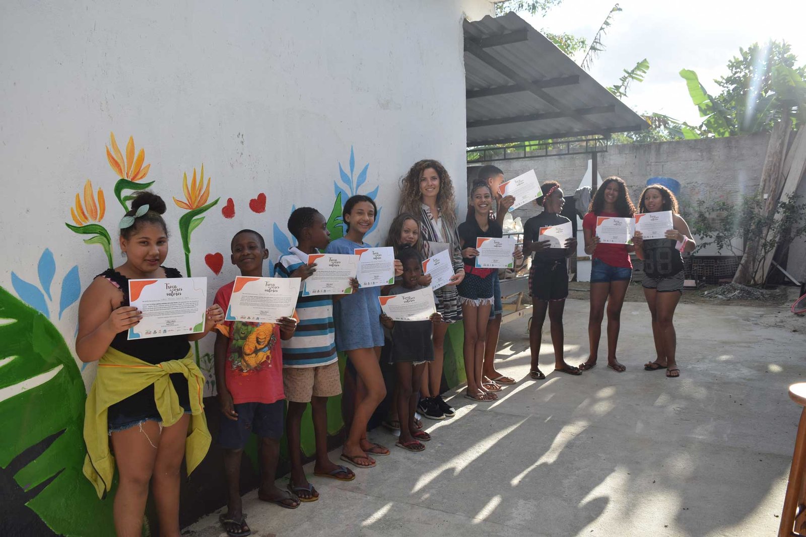 Дуња из Беча слика у Бразилу