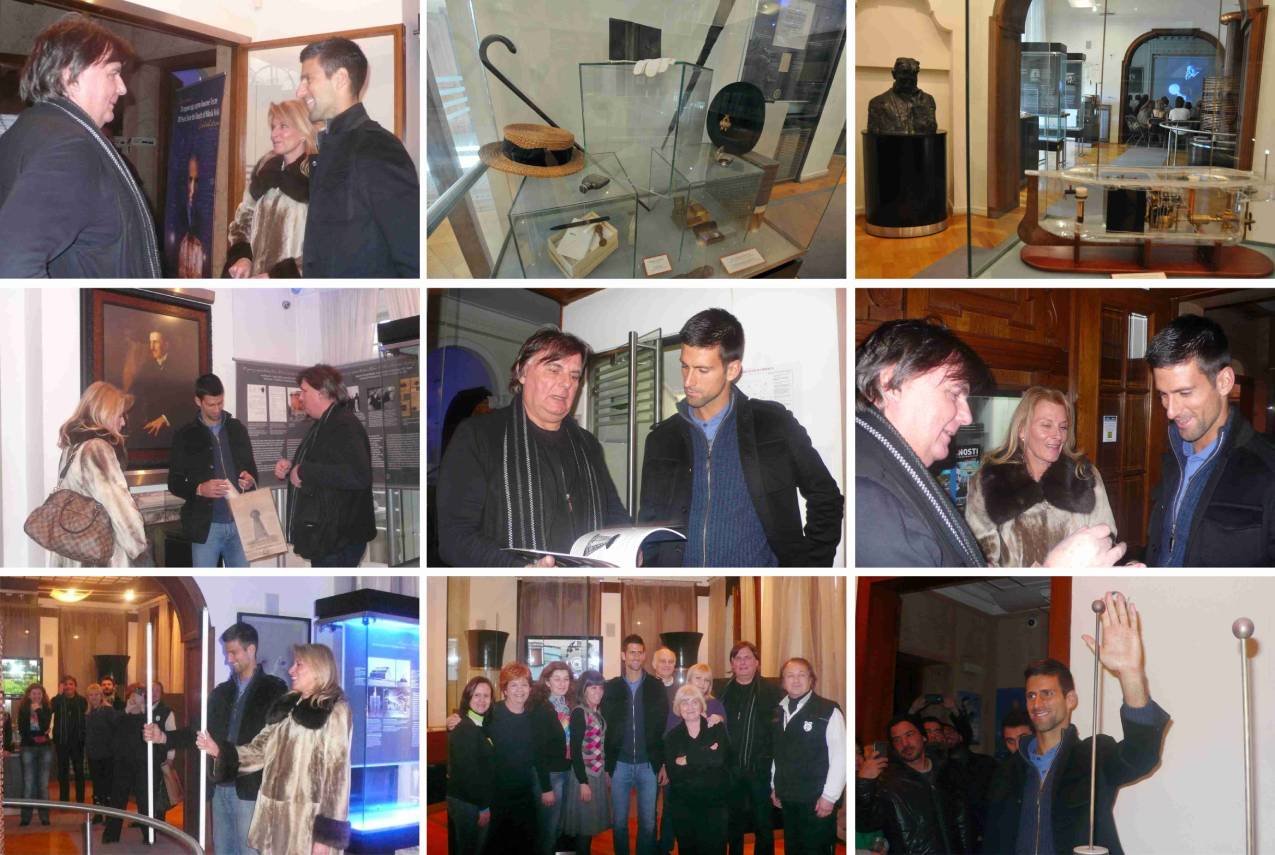 Теслина научна фондација из Америке одликовала светског првака у тенису