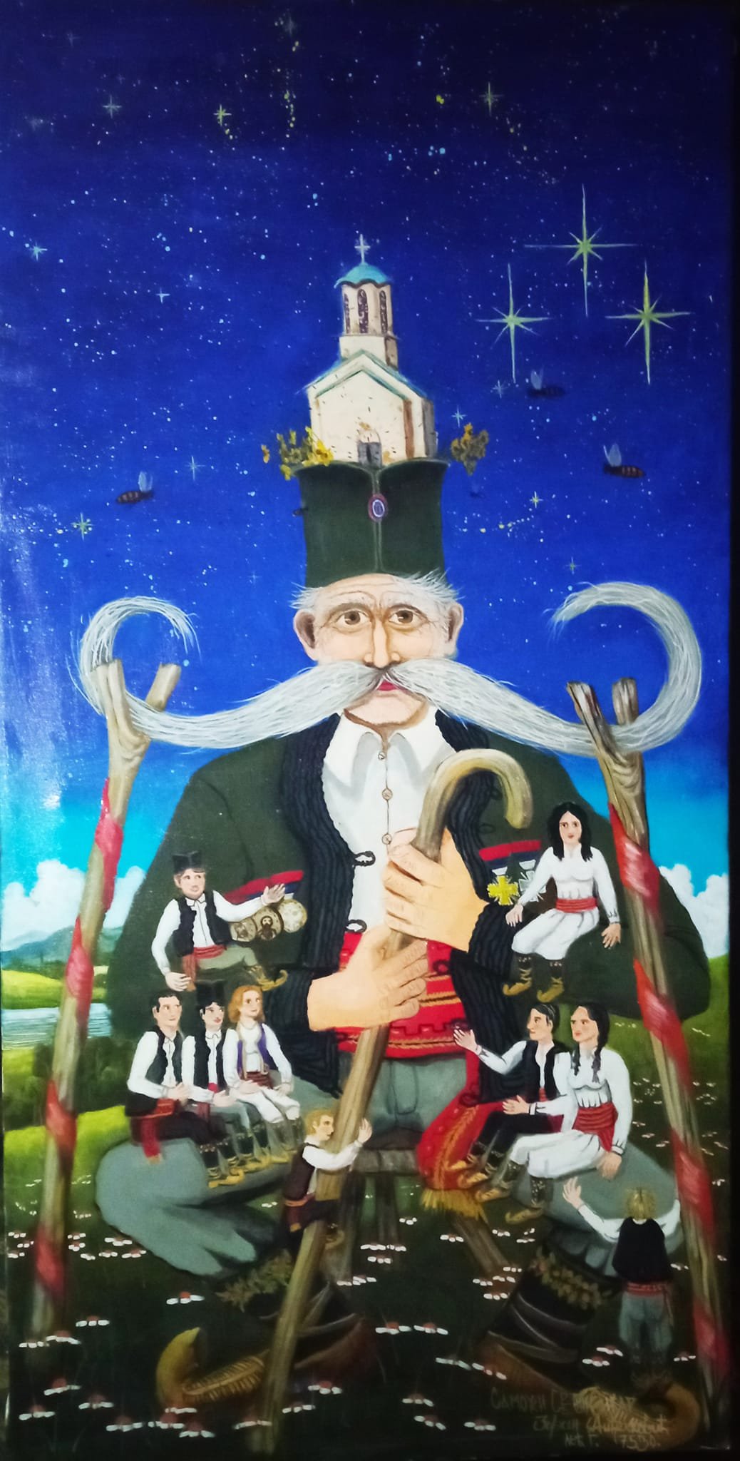 ОТKУД МРЖЊА ПРЕМА СРБИЈИ