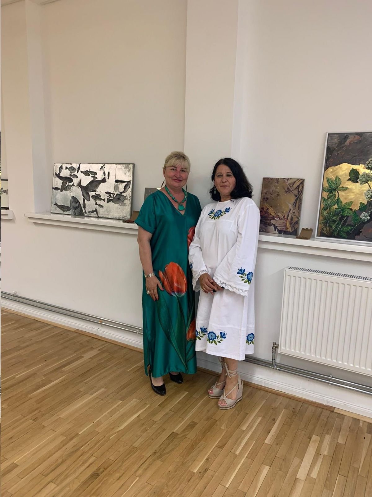 Заједница српских клубова у Бечу – домаћин изложбе Тамаре Карјук Драхош