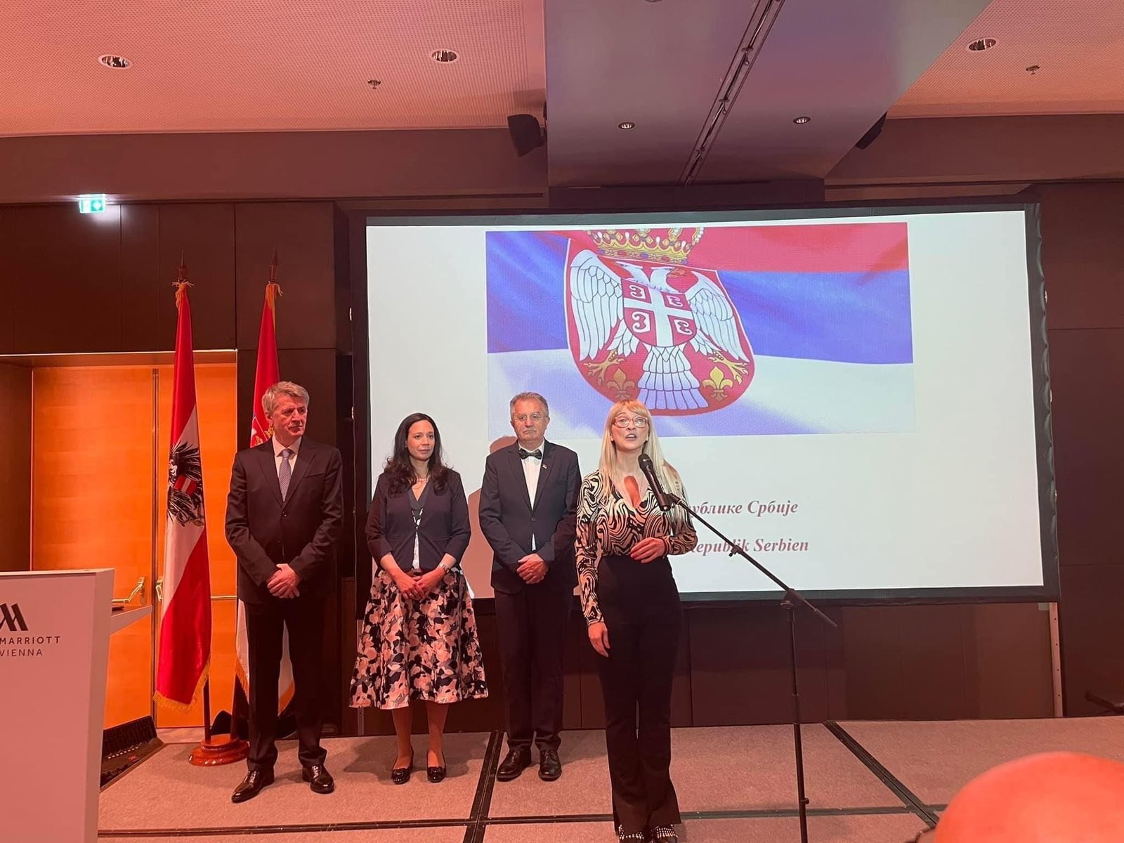 Пријем поводом Дана државности