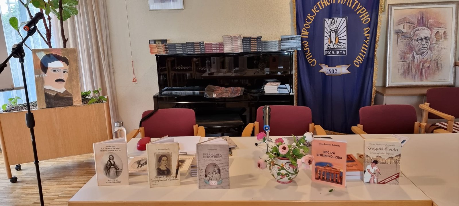 У Штутгарту одржани Мајски сусрети писаца