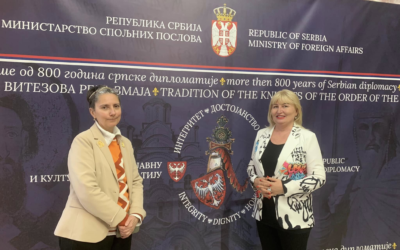 АСКД „Вилхелмина Мина Караџић“  честита Дан српске дипломатије