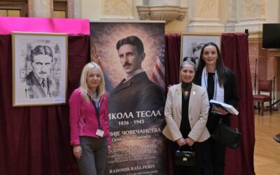 Свечана академија у Народној скупштини поводом 170 година од рођења Николе Тесле