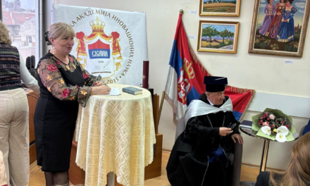 Изложба о Милеви Марић Ајнштајн отворена у Српској краљевској академији иновационих наука у Београду, уз пријем нових чланова