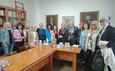 Књижевни портрет проф. Светлане Матић, приказан у Културно-просветној заједници Србије у Београду