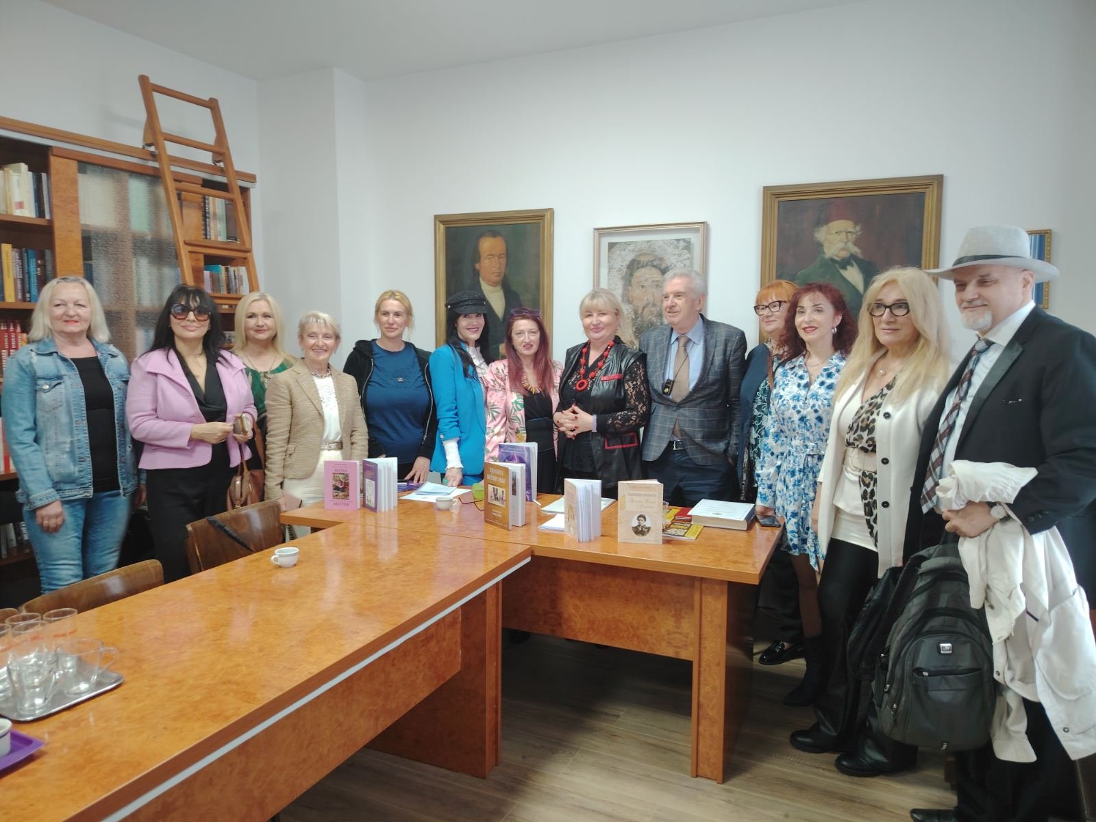 Књижевни портрет проф. Светлане Матић, приказан у Културно-просветној заједници Србије у Београду