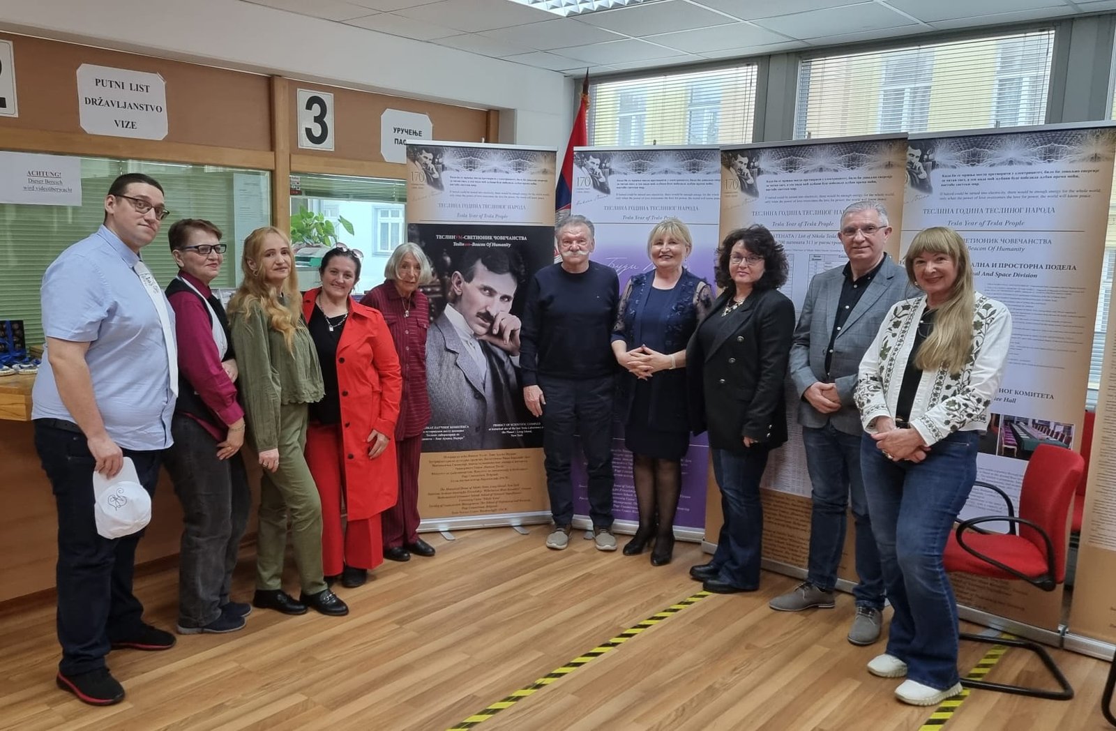 Изложба о Тесли у Конзулату Србије у Бечу